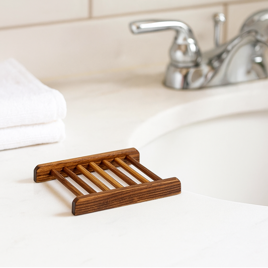 Bamboo Soap Holder