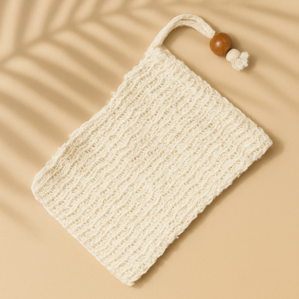 Sisal Soap Bag