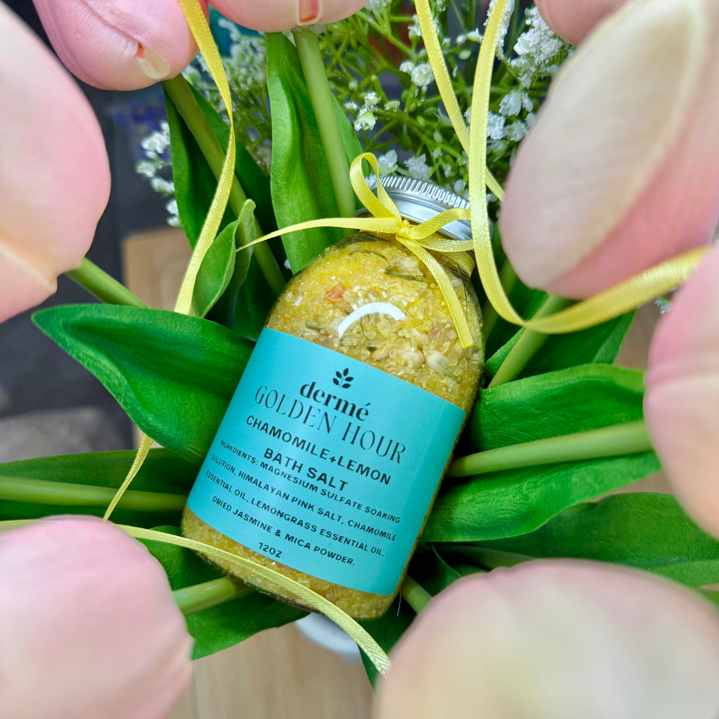 Golden Hour Bath Soak