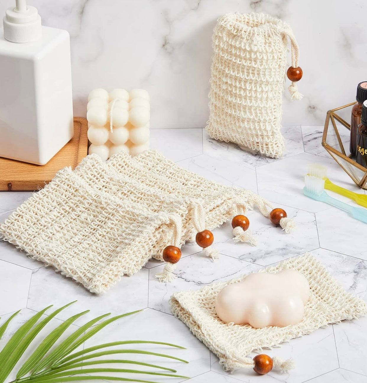 Sisal Soap Bag