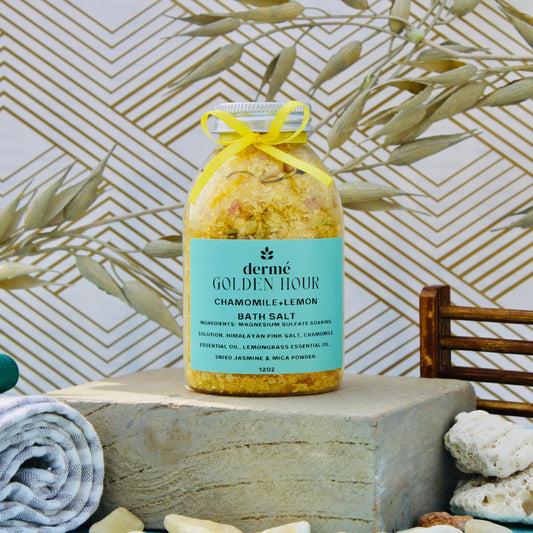Golden Hour Bath Soak