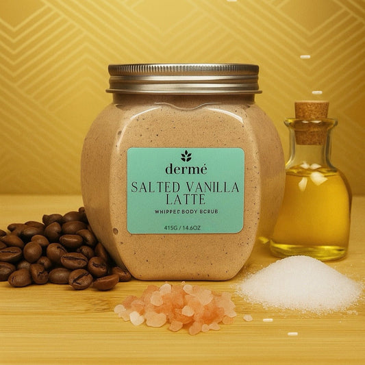 Salted Vanilla Latte-Body Scrub