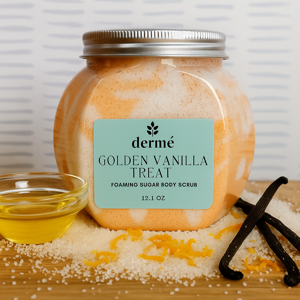 Golden Vanilla Treat-Body Scrub